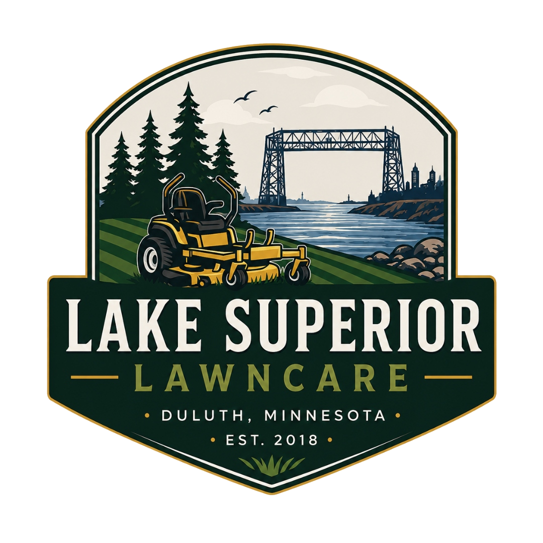 Lake Superior Lawncare logo